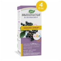 Nature's Way Sambucus® Elderberry Immune Syrup for Kids