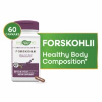 Nature's Way® Forskohlii Dietary Supplement Vegan Capsules 125mg