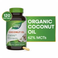 Nature's Way® Pure Extra Virgin Coconut Oil Soft Gels 4000mg