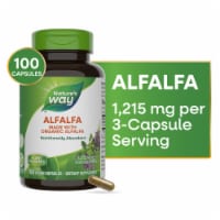 Nature's Way Alfalfa Leaves Capsules 405mg