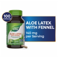 Nature's Way Aloe Vera Latex & Leaf VCaps