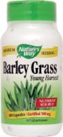 Nature's Way Barley Grass Young Harvest Capsules 500mg Perspective: Main