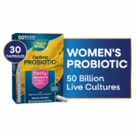 Nature's Way® Fortify™ Optima® Women's 50 Billion Probiotic Supplement Vegetarian Capsules