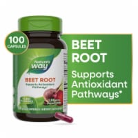 Nature's Way® Beet Root Capsules 1000mg