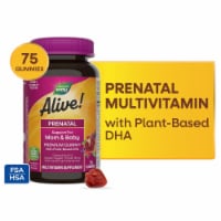 Nature's Way® Alive!® Prenatal Multi-Vitamin Supplement Gummies