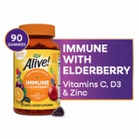 Nature's Way Alive!® Premium Immune Gummies
