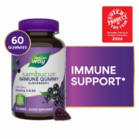 Nature's Way® Sambucus® Standardized Elderberry Gummies