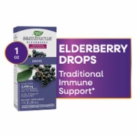 Nature's Way Sambucus Elderberry Ultra Strength Traditional Immune Drops Perspective: Main