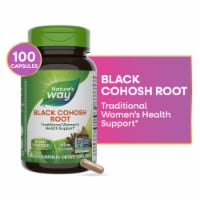 Nature's Way® Black Cohosh Root Vegan 540 mg Capsules