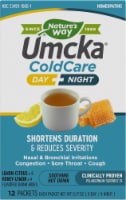 Nature's Way Umcka Cold Care Day & Night Lemon Citrus Flavored Packets