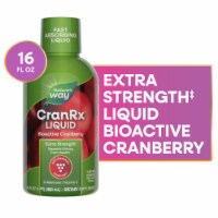 Nature's Way CranRx Extra Strength Cranberry Vitamin C Liquid 1,000 mg Cranberry per 2-Tbsp Serving Perspective: Main