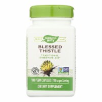 Nature's Way Blessed Thistle Herb Capsules 390mg Perspective: Main
