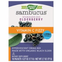 Nature's Way Sambucus® Vitamin C Fizzy Elderberry Dietary Supplement Drink Mix Packets