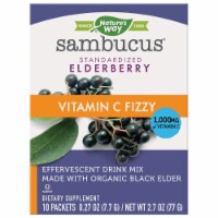 Nature's Way Sambucus® Vitamin C Fizzy Elderberry Dietary Supplement Drink Mix Packets Perspective: Main