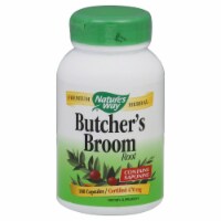 Nature's Way Butchers Broom Root Capsules Perspective: Main