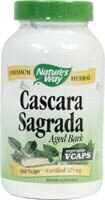 Nature's Way  Cascara Sagrada Aged Bark Perspective: front