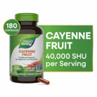 Nature's Way Cayenne Fruit Vegan Capsules 40000 SHU per Serving Perspective: Main