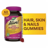Nature's Way Alive!® Hair Skin & Nails Gummies