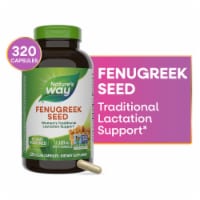 Nature's Way® Fenugreek Seed Capsules 1220 mg