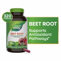 Nature's Way Beet Root Supports Antioxidant Pathways Vegan Capsules 1000 mg Per 2 Capsule Serving Perspective: Main