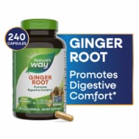 Nature's Way® Ginger Root Capsules 1100mg