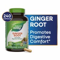 Nature's Way® Ginger Root Capsules 550mg