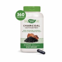 Nature's Way® Activated Charcoal Capsules 500 mg