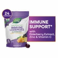 Nature's Way® Sambucus Honey Lemon Lozenges