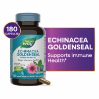 Nature's Way Echinacea Goldenseal Vegan Capsules