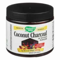 Nature's Way Coconut Charcoal Activated Powder