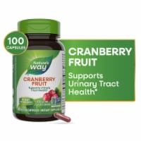 Nature's Way® Cranberry Fruit Dietary Supplement Capsules