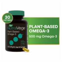 Nature's Way® NutraVege™ Omega-3 Plant 500 mg Softgels