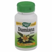 Nature's Way Damiana Leaves Capsules 400 mg Perspective: Main