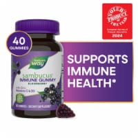 Nature's Way® Sambucus® Elderberry Immune Support Gummies