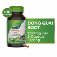 Nature's Way Dong Quai Root Capsules 1130 mg