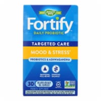 Nature's Way Fortify® Daily Probiotic Targeted Care Mood & Stress Perspective: Main