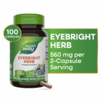Nature's Way Eyebright Herb Capsules 860 mg