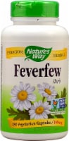 Nature's Way Feverfew Herb Capsules 380mg Perspective: Main