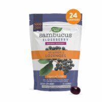 Nature's Way Sambucus Tropical Flavor Vitamin C Lozenges