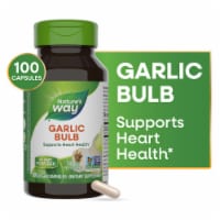 Nature's Way Garlic Bulb Capsules 580mg
