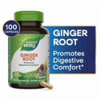 Nature's Way® Ginger Root Capsules 1100 mg