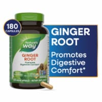 Nature's Way 1100 mg Ginger Root Capsules