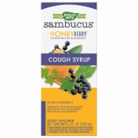 Nature's Way Sambucus Honey Berry Cough Syrup