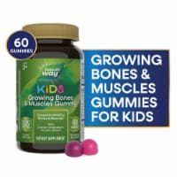 Nature's Way® Kids Growing Bones & Muscles Vitamin Gummies