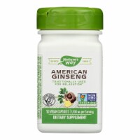 Nature's Way American Ginseng Root Capsules 550mg Perspective: Main