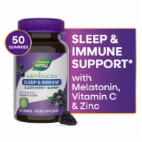 Nature's Way® Sambucus™ Sleep & Immune Elderberry Gummies