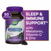 Nature's Way® Sambucus™ Sleep & Immune Elderberry Gummies