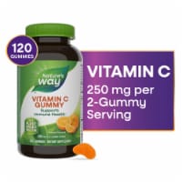 Nature's Way® Orange Flavored Vitamin C Gummies