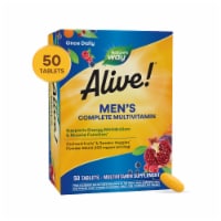 Nature's Way® Alive!® Men's Energy Complete Multi-Vitamin Tablets