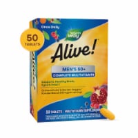 Nature's Way® Alive!® Men's 50+ Complete Multivitamin Tablets